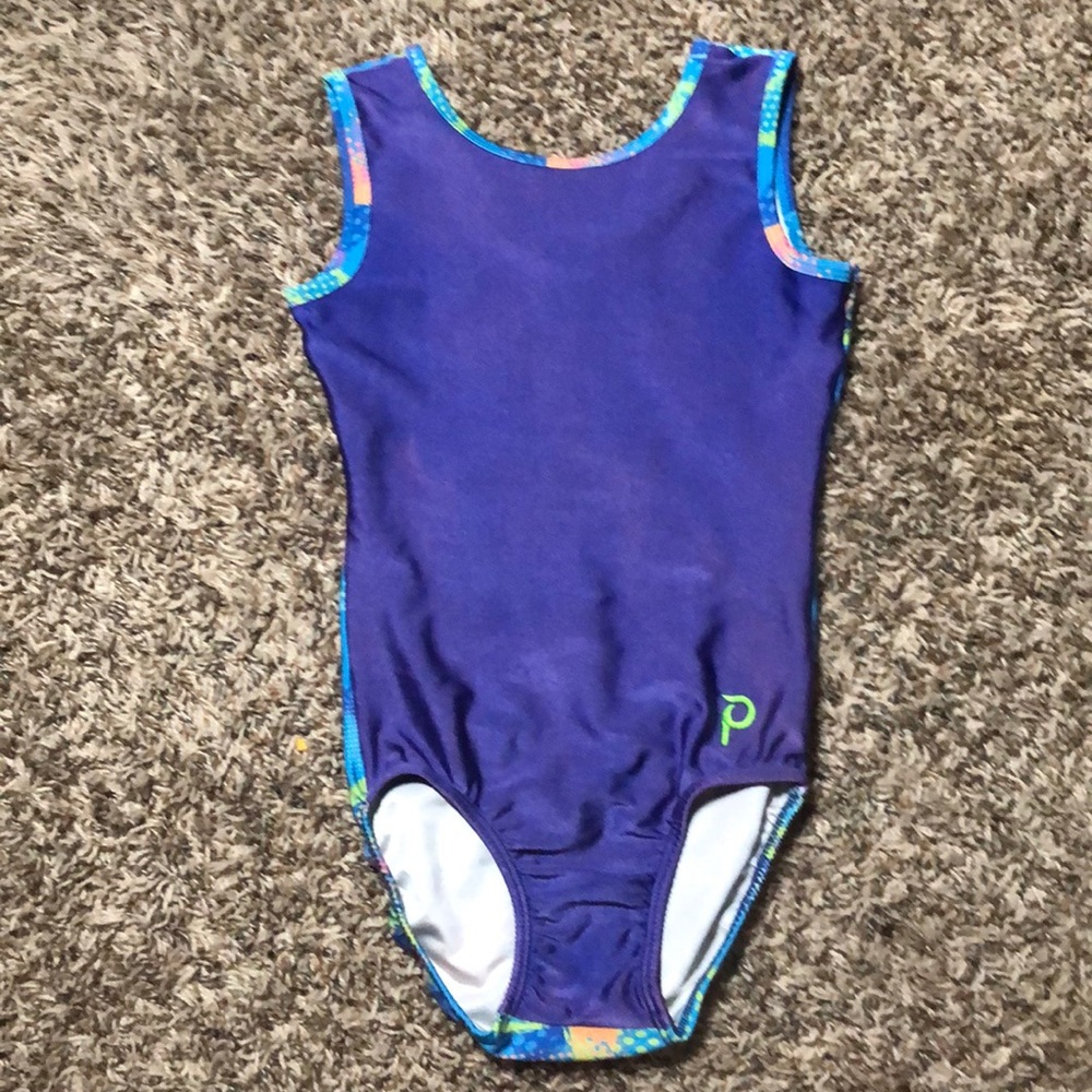 Adult extra small gymnastics leotard